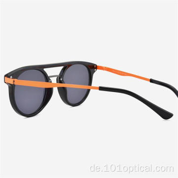 Runde PC- oder CP-Sonnenbrille für Herren